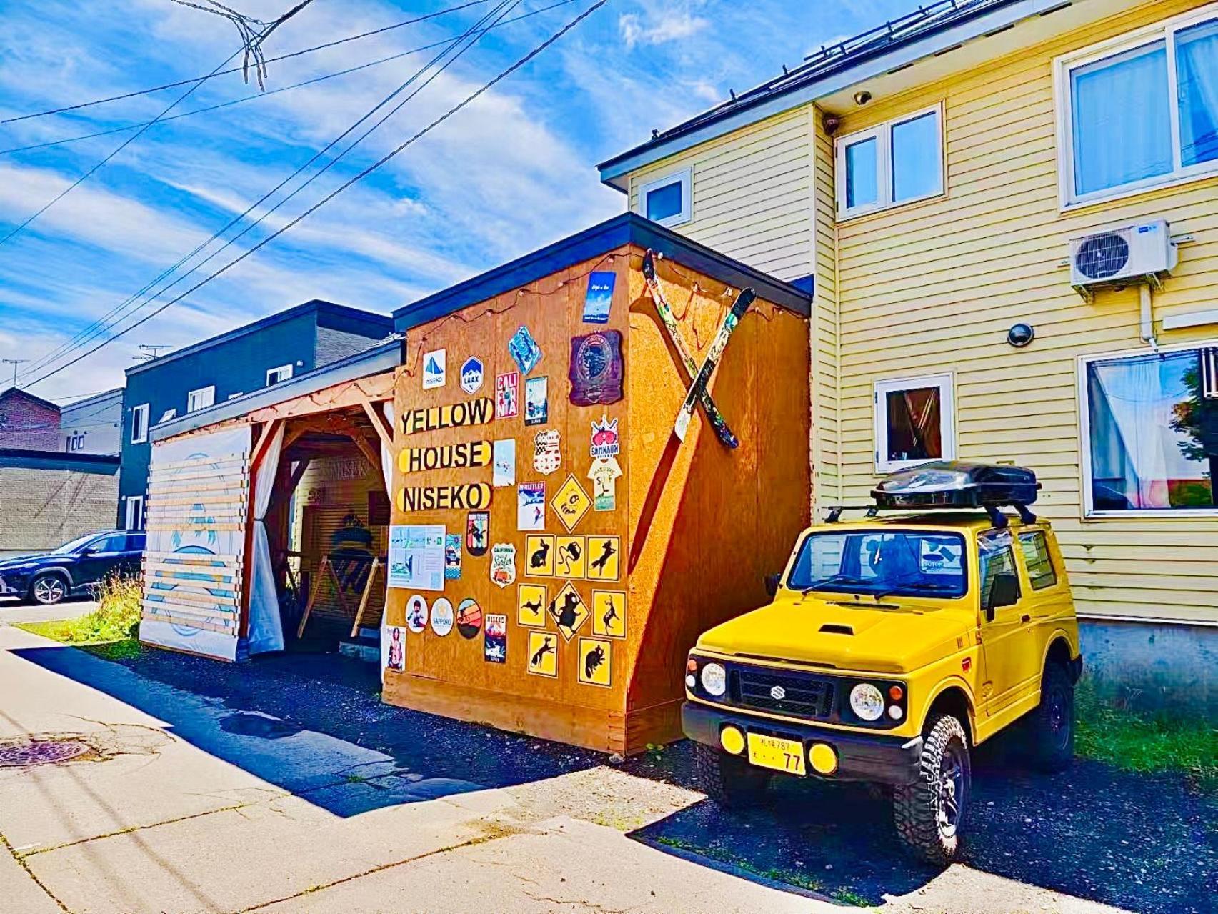 Yellow House Niseko Kutchan Buitenkant foto