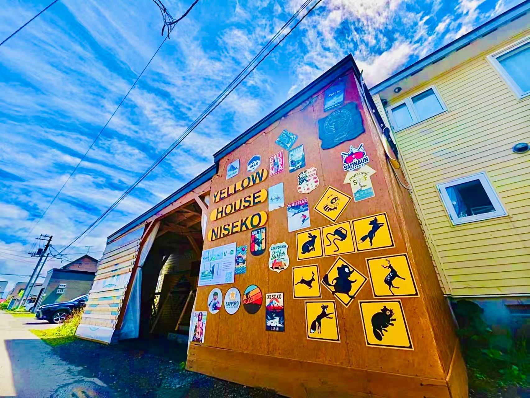 Yellow House Niseko Kutchan Buitenkant foto